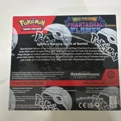Pokemon Mega Evolution Phantasmal Flames Booster Box Sealed Mega Charizard X - Image 2