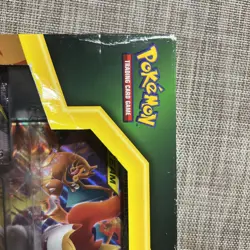 2019 factory sealed Pokemon Tag Team Generations Premium Charizard & Braixen. 820650804205 - Image 3