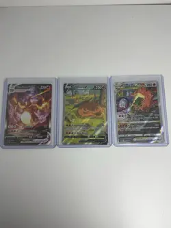 Pokemon TCG Charizard UPC Promo Set SWSH260 SWSH261 SWSH262 VMAX VSTAR V - Image 1