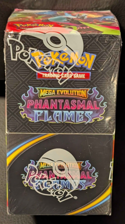 Pokemon TCG Phantasmal Flames Half Booster Box (English) (Factory Sealed) ✅ - Image 1