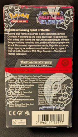 Pokemon TCG Phantasmal Flames Half Booster Box (English) (Factory Sealed) ✅ - Image 2
