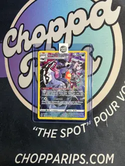 Pokemon Astral Radiance Galarian Obstagoon Full Art Ultra Rare Holo #TG10/TG30 - Image 1