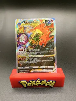 Charizard Vstar - SWSH262 UPC Black Star Promo Alternate Art Pokemon - NM - Image 1
