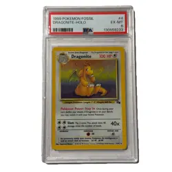 1999 Pokemon Dragonite PSA 6 Holo #4 - Image 1
