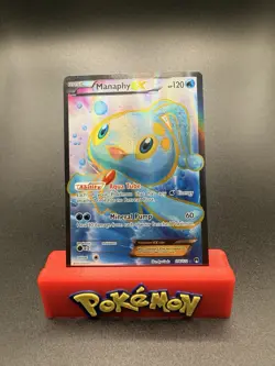 Manaphy EX 116/122 Full Art Ultra Rare XY Breakpoint NM Pokemon TCG NM/LP - Image 1