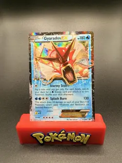 Gyarados EX XY106 NM Holo Foil Promo Rare Pokemon Card - Image 1