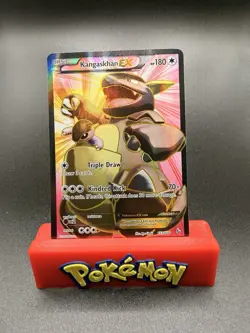 Kangaskhan EX ~ XY Flashfire 103/106 ~ Full Art Pokemon Card ~ LP/Played - Image 1