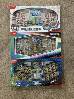Pokemon Collection Lot - Blooming Waters , Sea And Sky & Prismatic 🔥✅ - Image 1