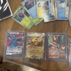 Massive Pokemon Collection Binder Holo Reverse Holo Rare 1100 + TCG Card Lot 5 - Image 5