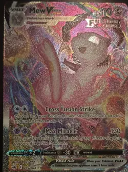 2021 Pokemon Sword & Shield Fusion Strike Mew VM #269/264 - Image 1