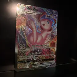 2021 Pokemon Sword & Shield Fusion Strike Mew VM #269/264 - Image 2