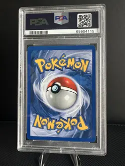 2000 POKEMON GYM HEROES #10 MISTY'S TENTACRUEL HOLO 10/132 PSA 8 - Image 2