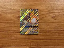 Pokemon TCG Raichu & Alolan Raichu GX (Full Art) 220/236 Sm-Unified Minds Holo - Image 1