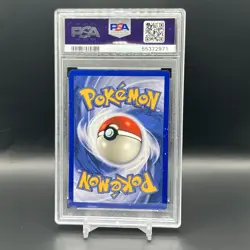 1999 Pokemon Game Bulbasaur PSA 8 Card #44 - Image 2
