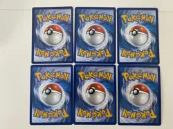 Snorlax Pokemon TCG Collection From 6 Different Art/Set English Cards Holo NM - Image 2