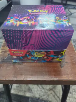 Pokemon TCG: Mega Evolution SEALED Mega Heroes Mini Tin Display - Image 1