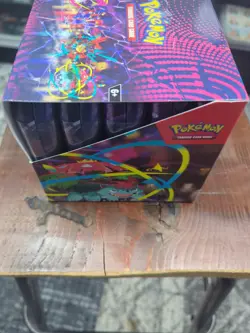 Pokemon TCG: Mega Evolution SEALED Mega Heroes Mini Tin Display - Image 2