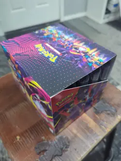 Pokemon TCG: Mega Evolution SEALED Mega Heroes Mini Tin Display - Image 4