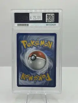 2021 Pokemon Fusion Strike SWSH 257/264 Full Art Greedent V PSA 9 - Image 2