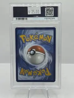 2025 Pokemon PRE EN Surprise Box Exclusive 014/131 Flareon ex PSA 9 - Image 2
