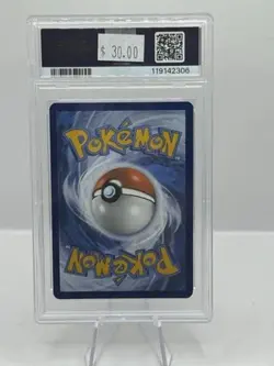 2025 Pokemon PRE EN Surprise Box Exclusive 026/131 Glaceon ex PSA 9 - Image 2