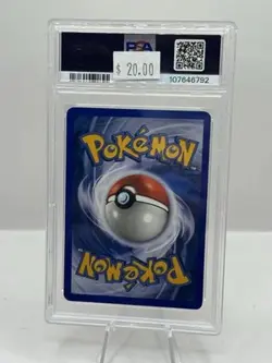 2002 Pokemon Legendary Collection 22/110 Electrode PSA 8 - Image 2