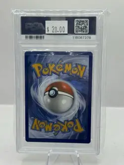 2025 Pokemon SVP EN JTG Three Pack Blister #188 Scrafty PSA 9 - Image 2