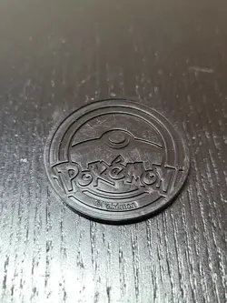 Pikachu 'Waving' with Gold Holofoil Promo Coin - Pokemon TCG - Image 4