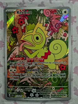 Kecleon | SSP 213/191 | Illustration Rare | NM English, Full Art | Pokemon TCG - Image 1
