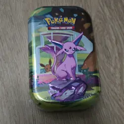 Pokemon Espion Prismatic Evolutions Mini Tin Factory Sealed Contains 2 PRE Packs - Image 1