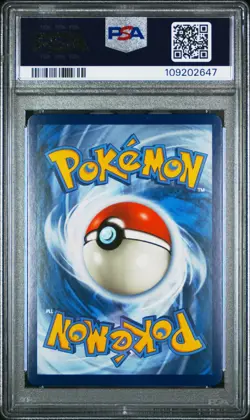 PSA 9 Mint Rayquaza EX #85 Pokemon 2012 Black & White Dragons Exalted Set - Image 2