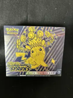 Pokemon TCG - Scarlet & Violet: Surging Sparks - Elite Trainer Box - NEW English - Image 1
