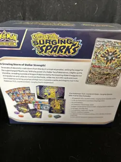 Pokemon TCG - Scarlet & Violet: Surging Sparks - Elite Trainer Box - NEW English - Image 4