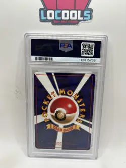 Pokemon Card 1998 Japanese Vending Series III 3 Weezing #110 PSA 9 MINT - Image 2