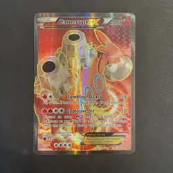 Camerupt EX Full Art Ultra Rare Holo XY Primal Clash 146/160 Pokemon TCG - NM 🔥 - Image 1