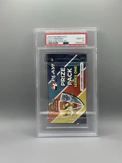 Pokemon 2022 Graded Prize Pack Series 1 Booster (PSA-10) - Image 1
