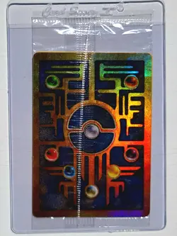 2000 MINT Pokemon Ancient Mew Pokemon Movie Promo Double Holo Card Rare Sealed - Image 3
