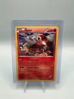 Entei - 14/98 (Cosmos Holo) 014/098 Blister Exclusives Pokemon TCG - Image 1