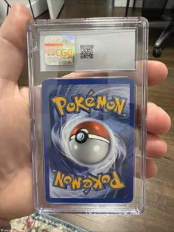 CGC 7.5 Hitmonlee Pokemon EX Unseen Forces Reverse Holo - Image 2