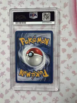 1999 POKEMON GAME BASE SET UNLIMITED 55 NIDORAN PSA 9 MINT - Image 2