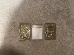23 Karat Gold Plated Pokemon Cards Charizard And Poliwhirl - Image 1