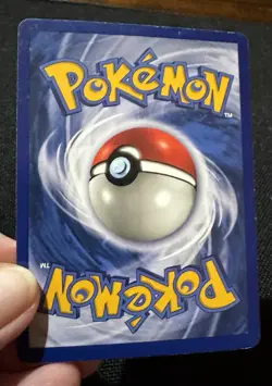 Vintage Pokemon Lot (4 Cards) Holo,Base Set Chansey,Magneton,Nidoking, Poliwrath - Image 5