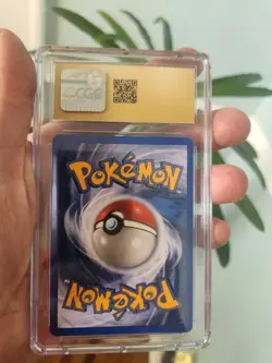(POP 3) CGC 10 PRISTINE 2003 Pokemon Skyridge Pineco 86/144 Card - Image 3