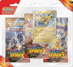 Pokemon 1020641 TCG: Scarlet & Violet - Surging Sparks Three-Booster Blister - - Image 2
