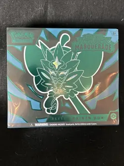 Pokemon TCG Twilight Masquerade ETB Elite Trainer Box Sealed Scarlet & Violet - Image 1