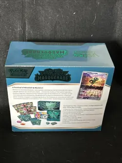 Pokemon TCG Twilight Masquerade ETB Elite Trainer Box Sealed Scarlet & Violet - Image 4