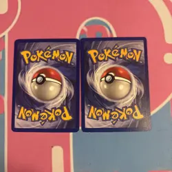 *LOT OF 2*Pokemon TCG - Electrode - 21/102 - Unlimited Base Set - LP Rare (1999) - Image 2