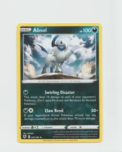 Pokemon TCG Absol Sword & Shield - Astral Radiance 097/189 Regular Rare - Image 1