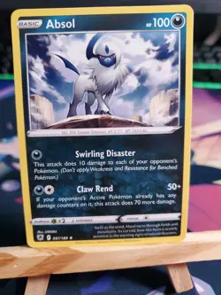 Pokemon TCG Absol Sword & Shield - Astral Radiance 097/189 Regular Rare - Image 3
