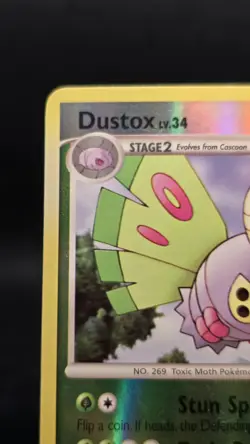 Pokemon DUSTOX 25/130 Reverse Holo 2007 Diamond and Pearl - Image 4
